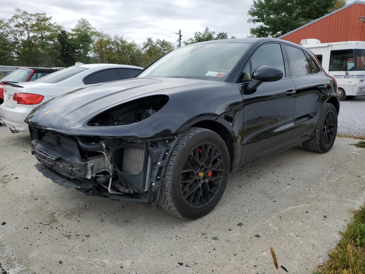 Porsche Macan 2017 Type 95B