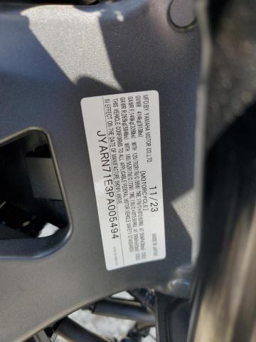 2023 YAMAHA MT09 - JYARN71E3PA005494