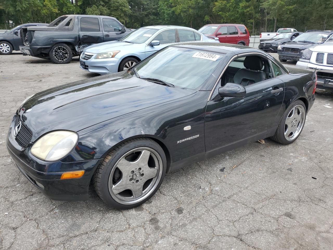 Mercedes-Benz SLK-Class 1998 SLK230