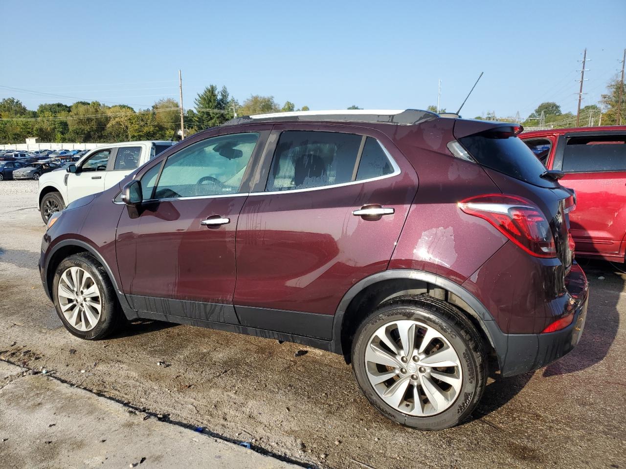 Lot #3009159272 2017 BUICK ENCORE PRE