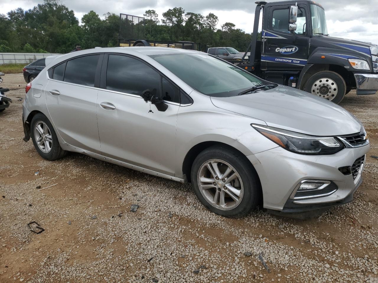 Lot #2935997808 2017 CHEVROLET CRUZE LT