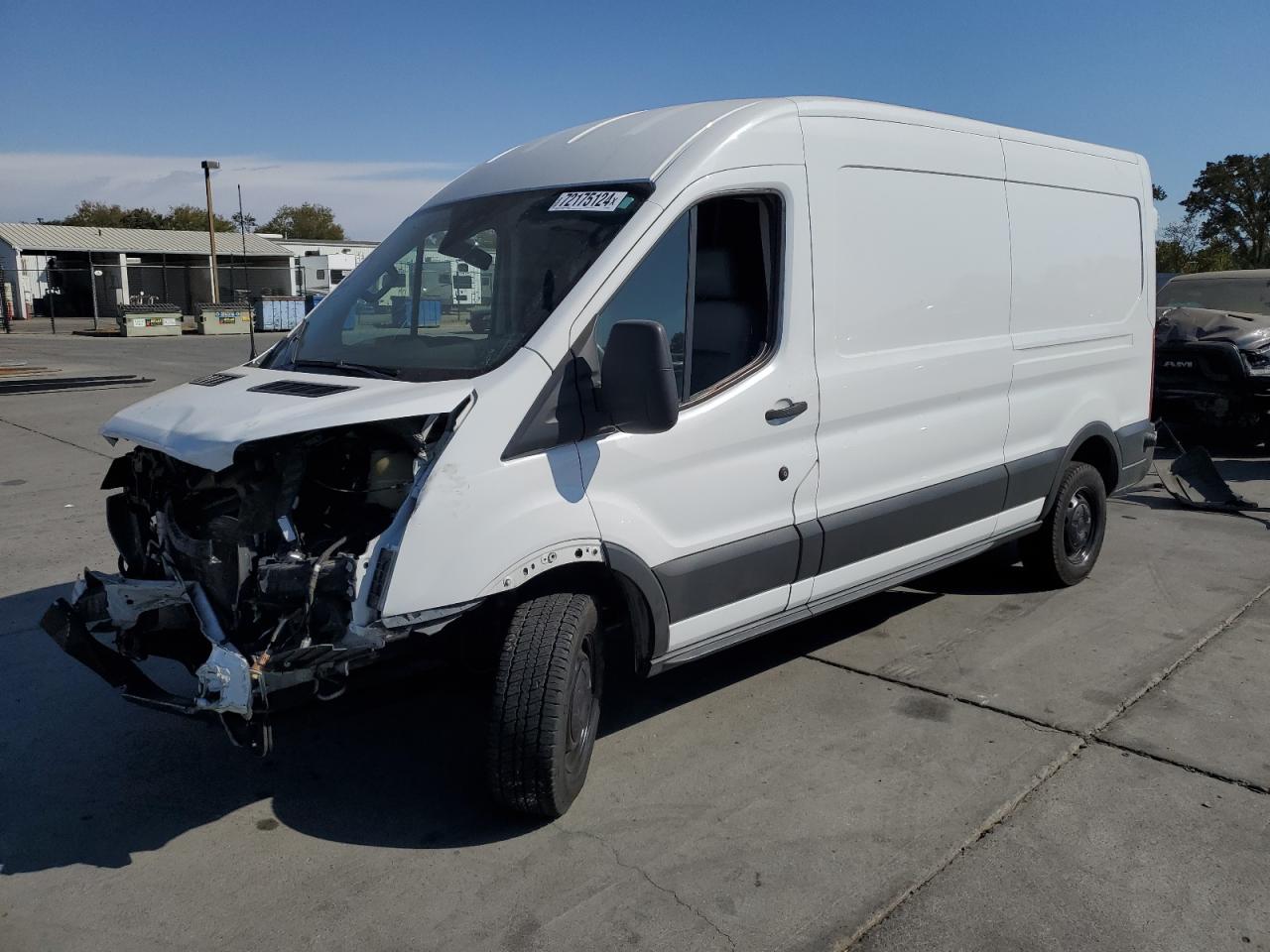 2018 Ford TRANSIT, T-250