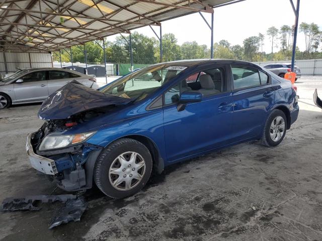 VIN 19XFB2F54FE060785 2015 Honda Civic, LX no.1