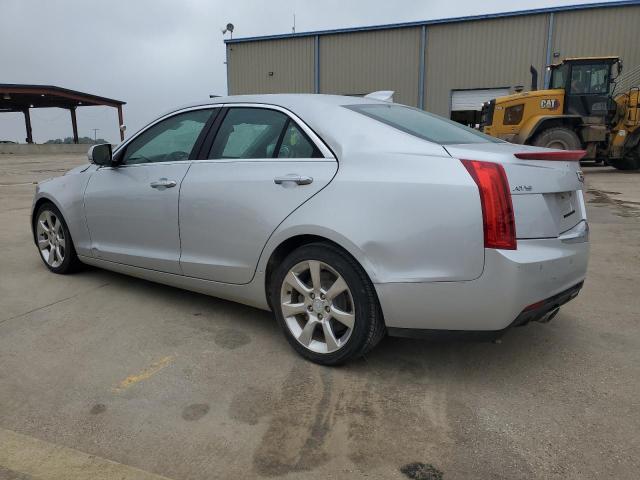 VIN 1G6AB5RX5J0110557 2018 Cadillac ATS, Luxury no.2