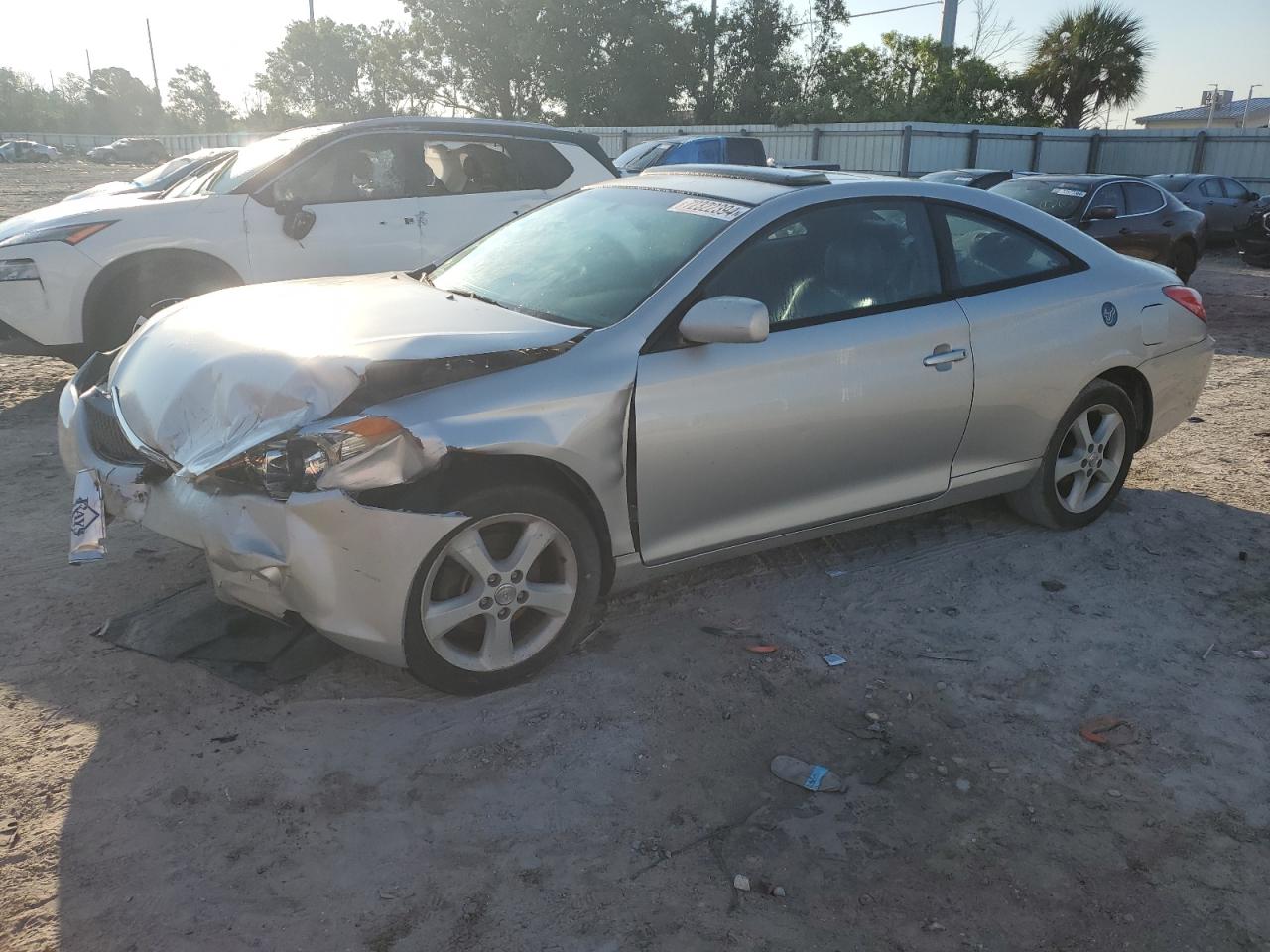 Lot #2926434316 2004 TOYOTA CAMRY SOLA