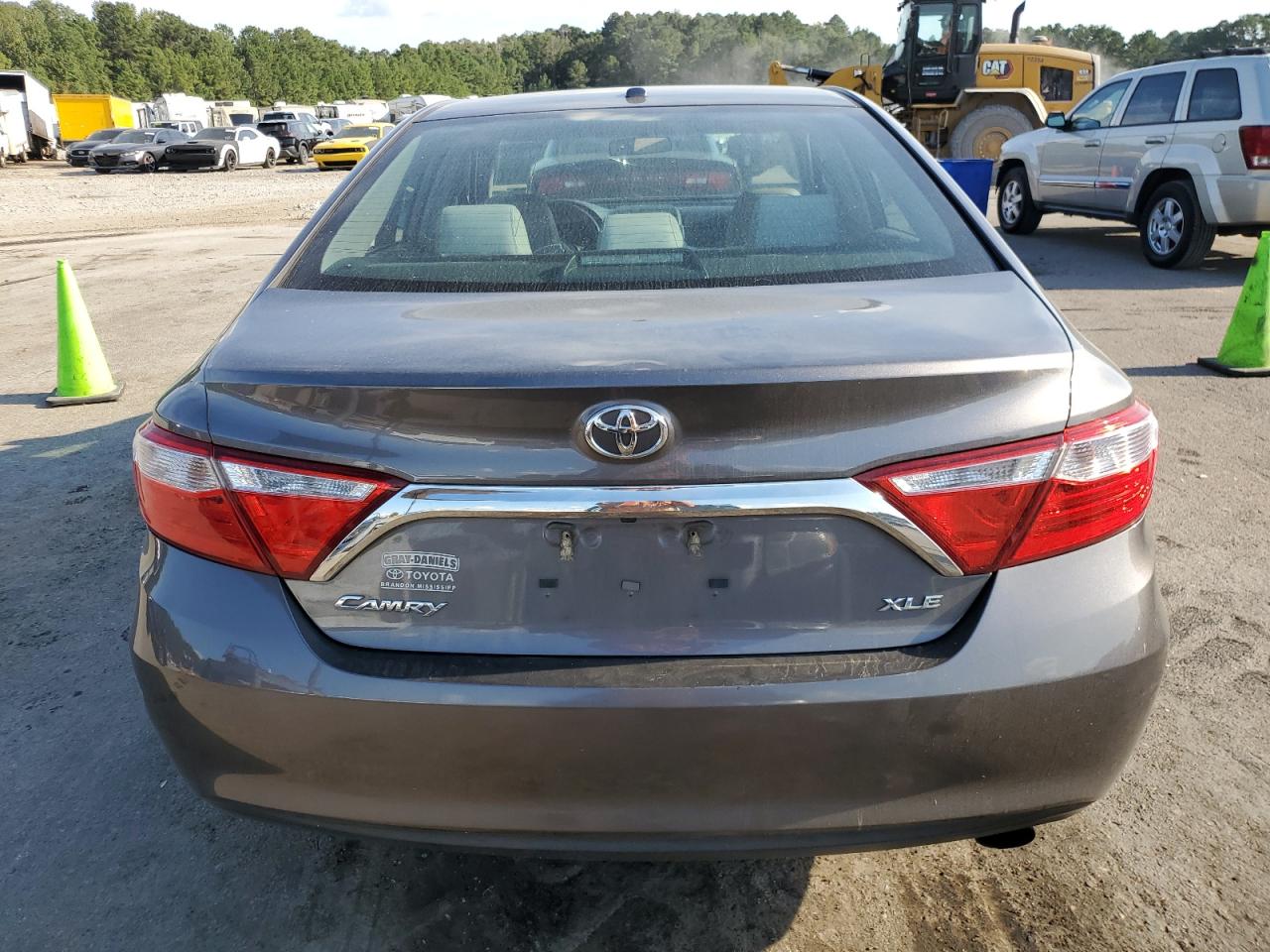 Lot #2902872719 2017 TOYOTA CAMRY LE