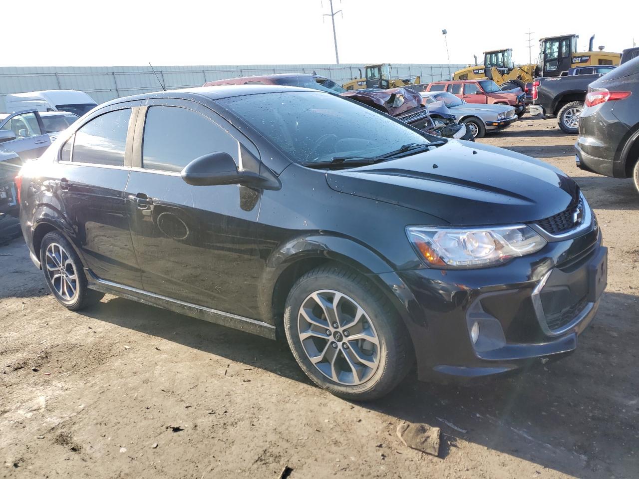 Lot #2860430016 2019 CHEVROLET SONIC LT