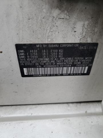 2020 SUBARU LEGACY 4S3BWAB69L3011564