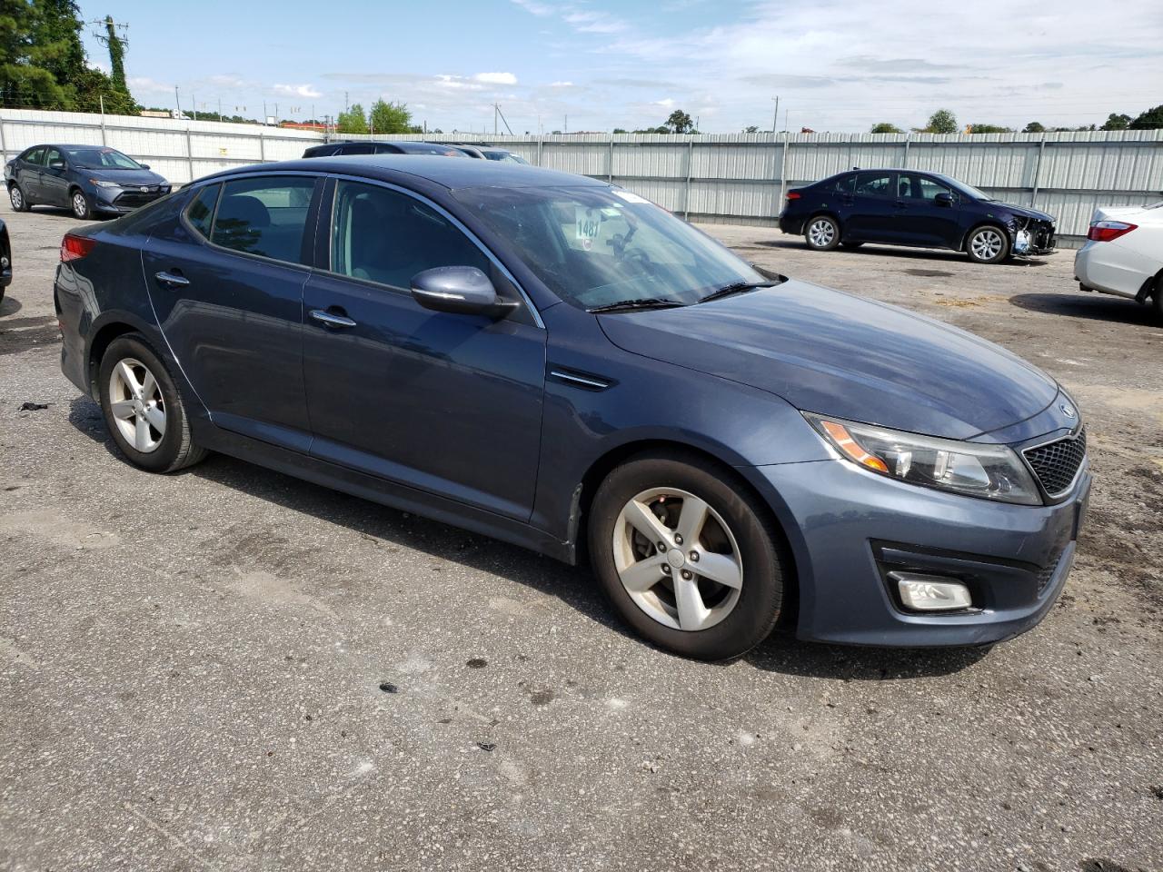 Lot #2838446984 2015 KIA OPTIMA LX