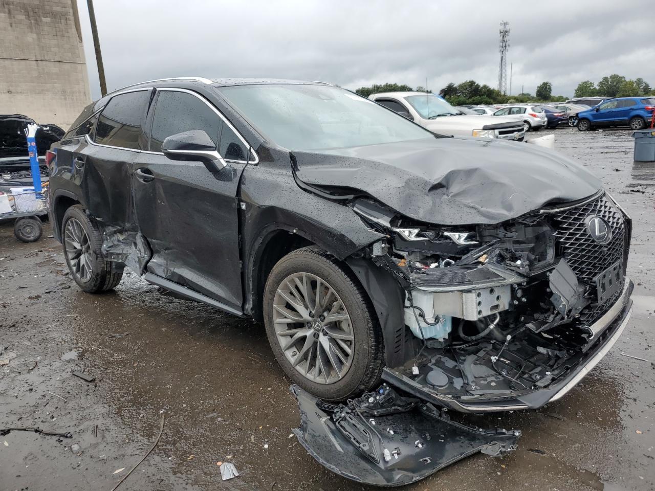 Lot #2986842138 2021 LEXUS RX 350 F S