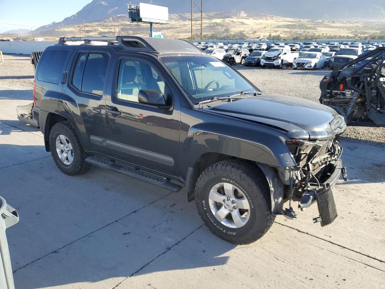 Lot #2926554291 2013 NISSAN XTERRA X