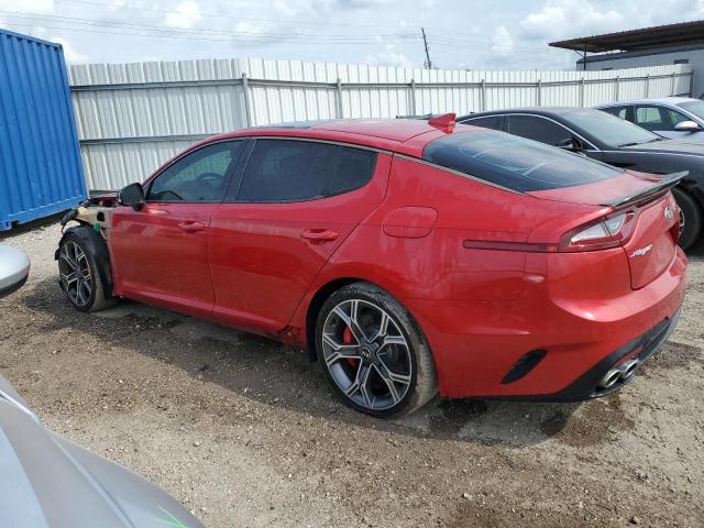 KIA STINGER GT 2018 red  gas KNAE55LC0J6017872 photo #3