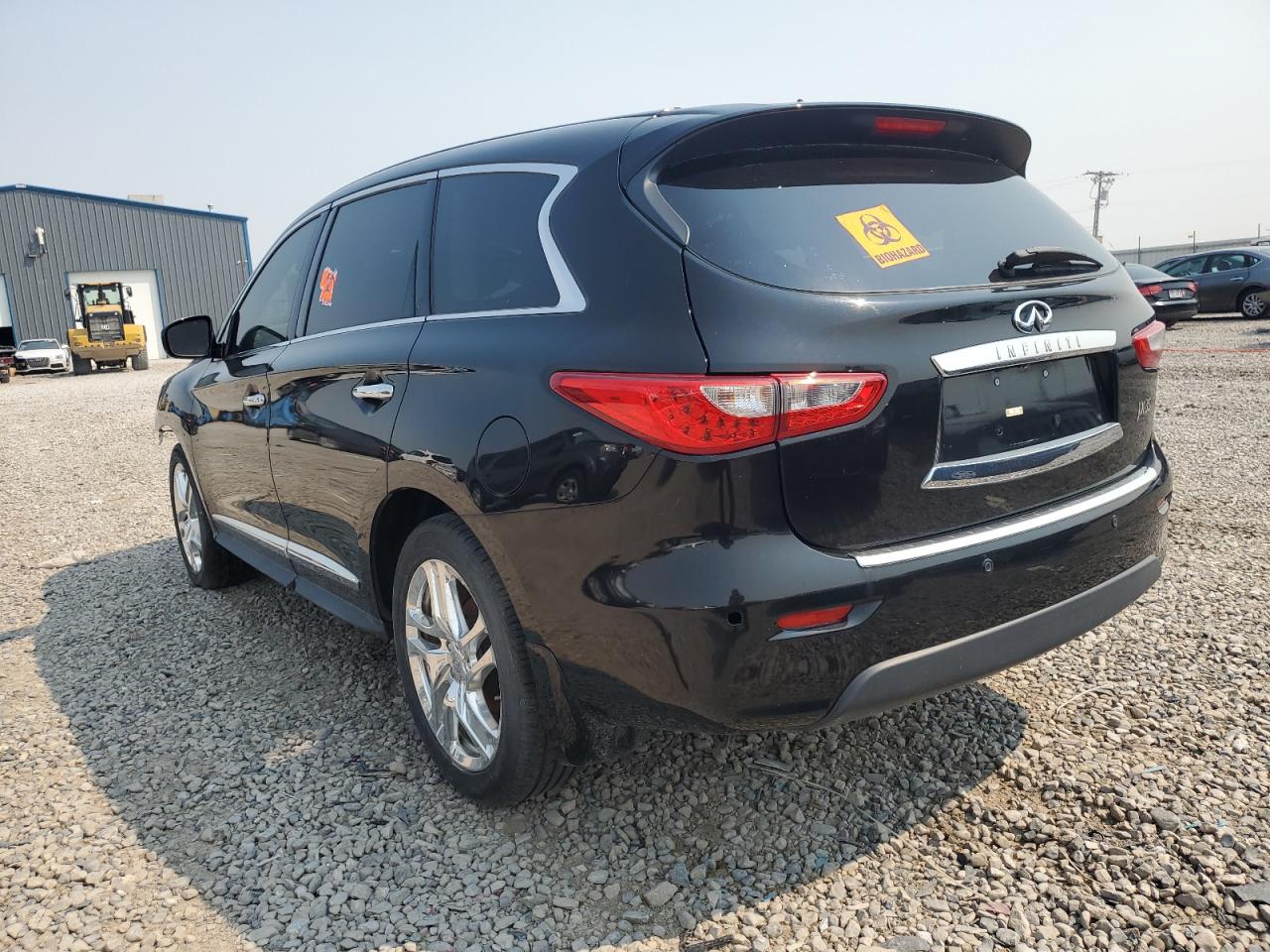 INFINITI JX35 2013 black 4dr spor gas 5N1AL0MM7DC309960 photo #3