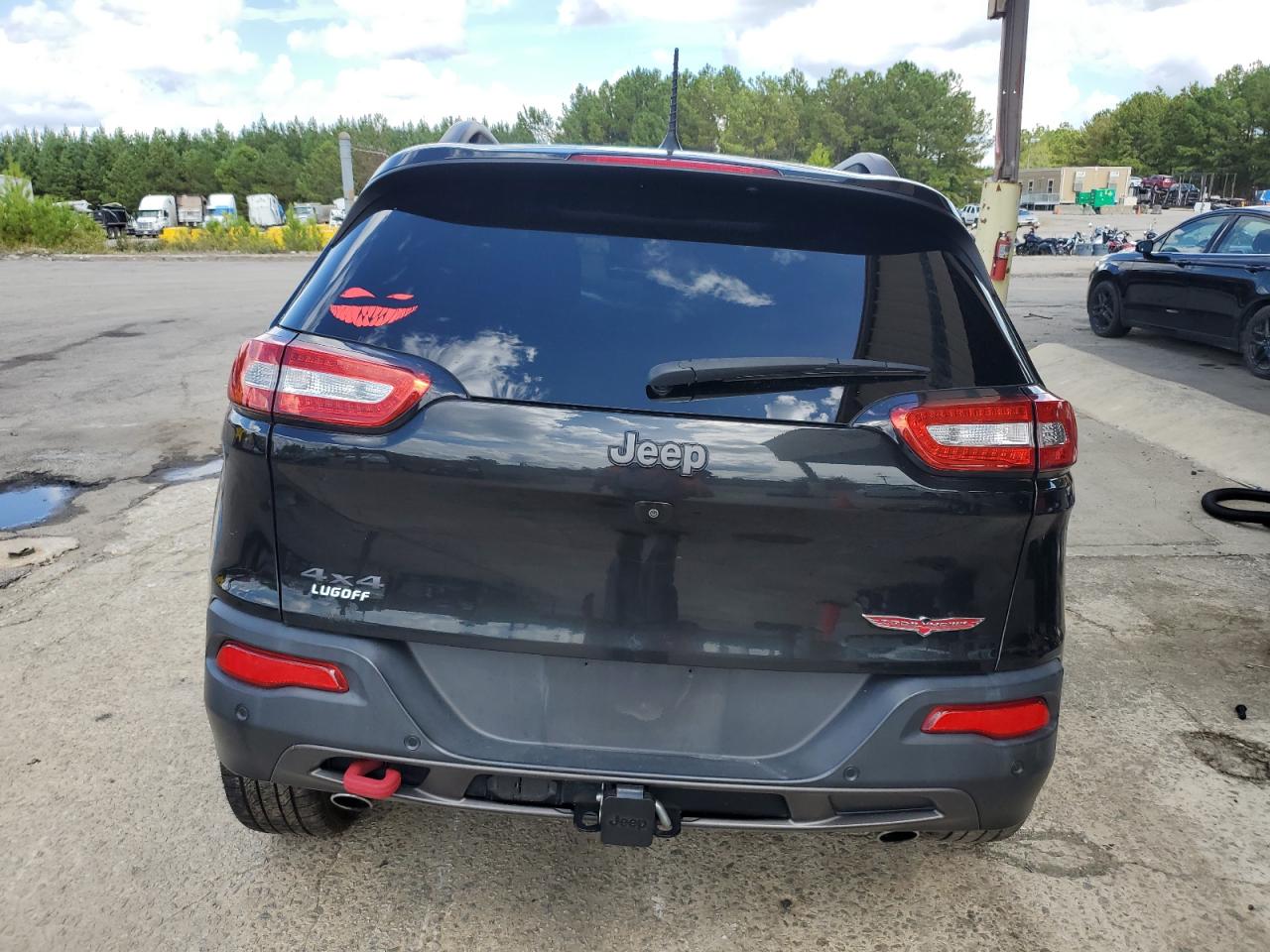 Lot #2947541767 2016 JEEP CHEROKEE T