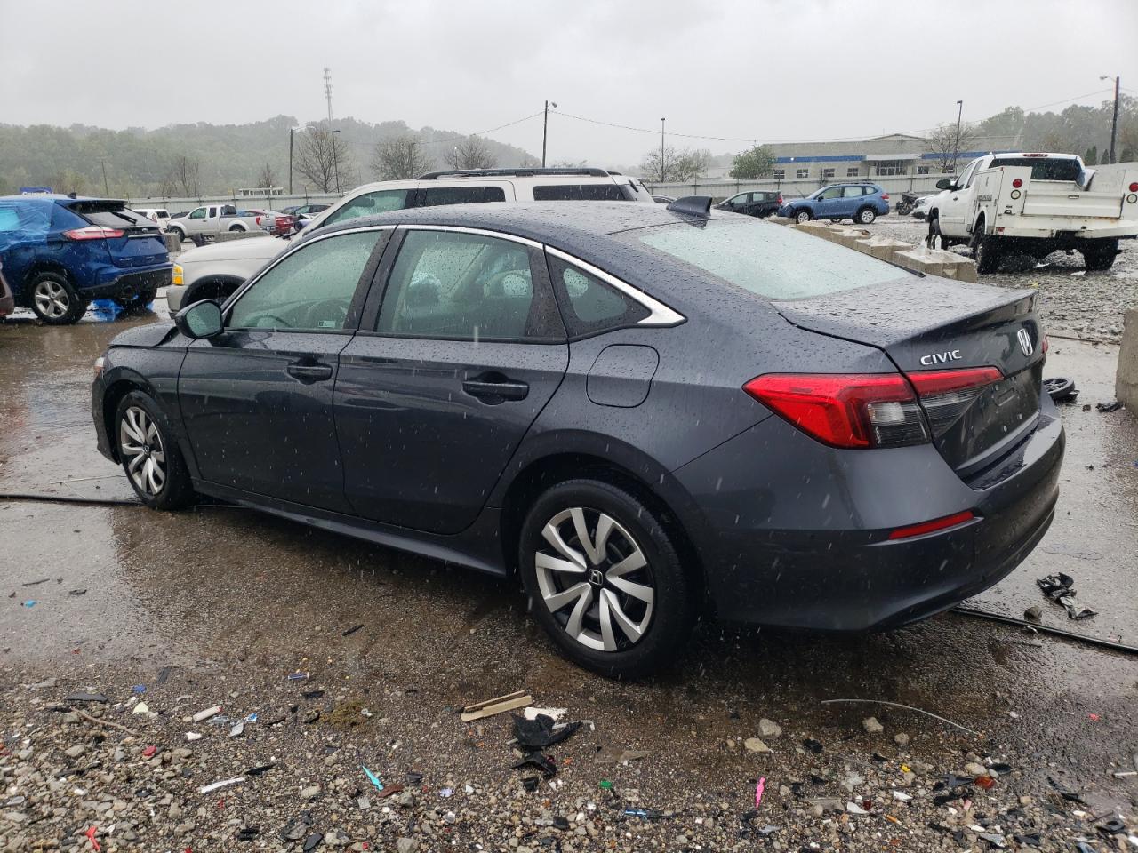 Lot #2912108658 2022 HONDA CIVIC LX