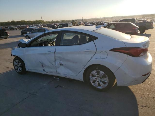 Vin: 5npdh4ae9gh694857, lot: 83896544, hyundai elantra se 20162
