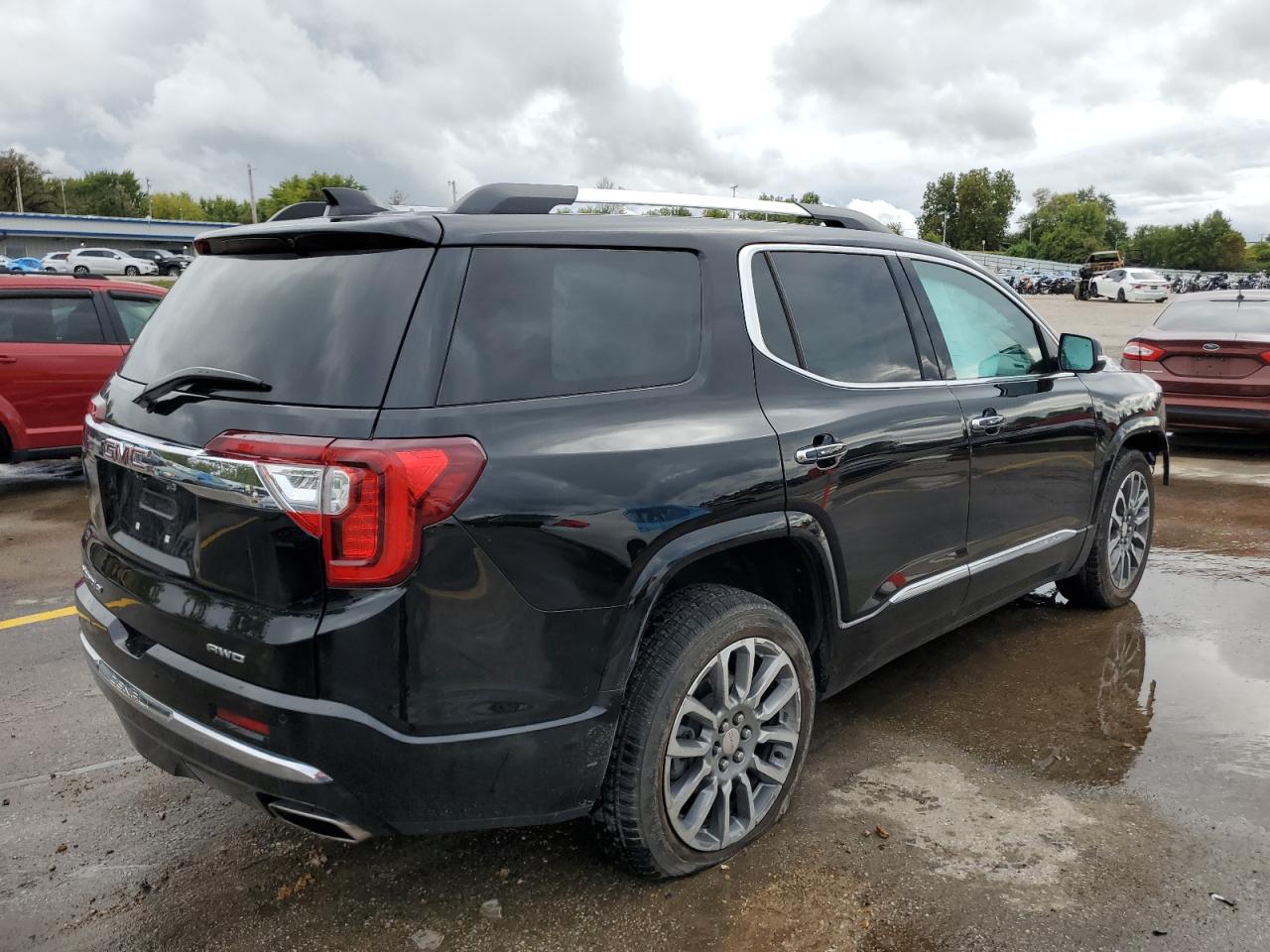 Lot #3024149842 2021 GMC ACADIA DEN