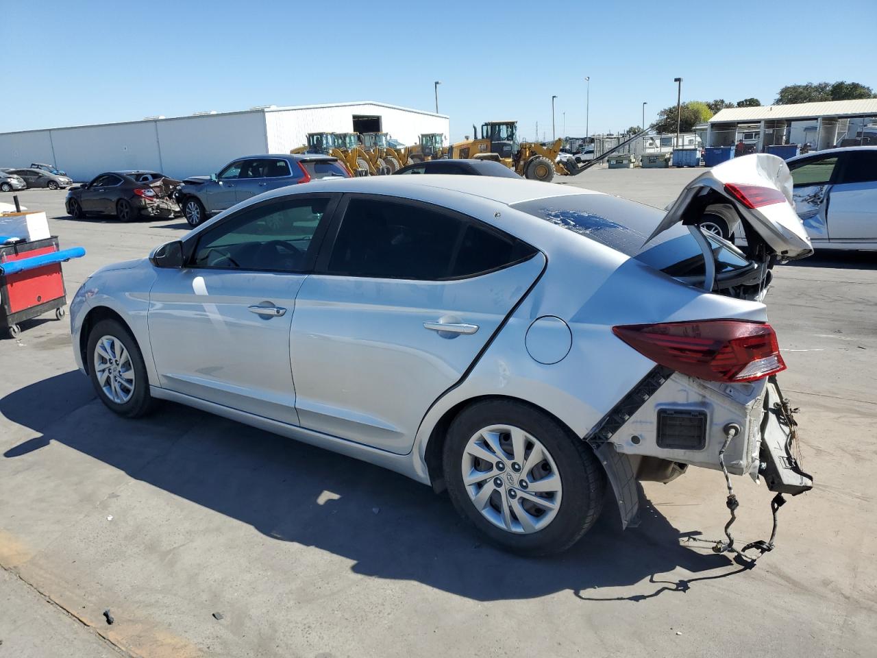 Lot #2960256738 2019 HYUNDAI ELANTRA SE