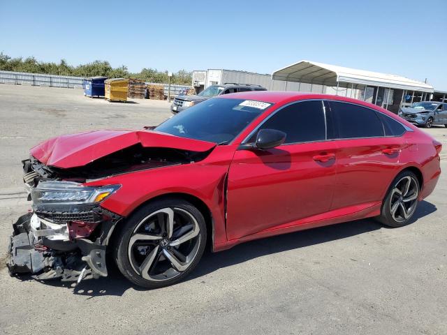 VIN 1HGCV1F40MA090458 2021 Honda Accord, Sport Se no.1