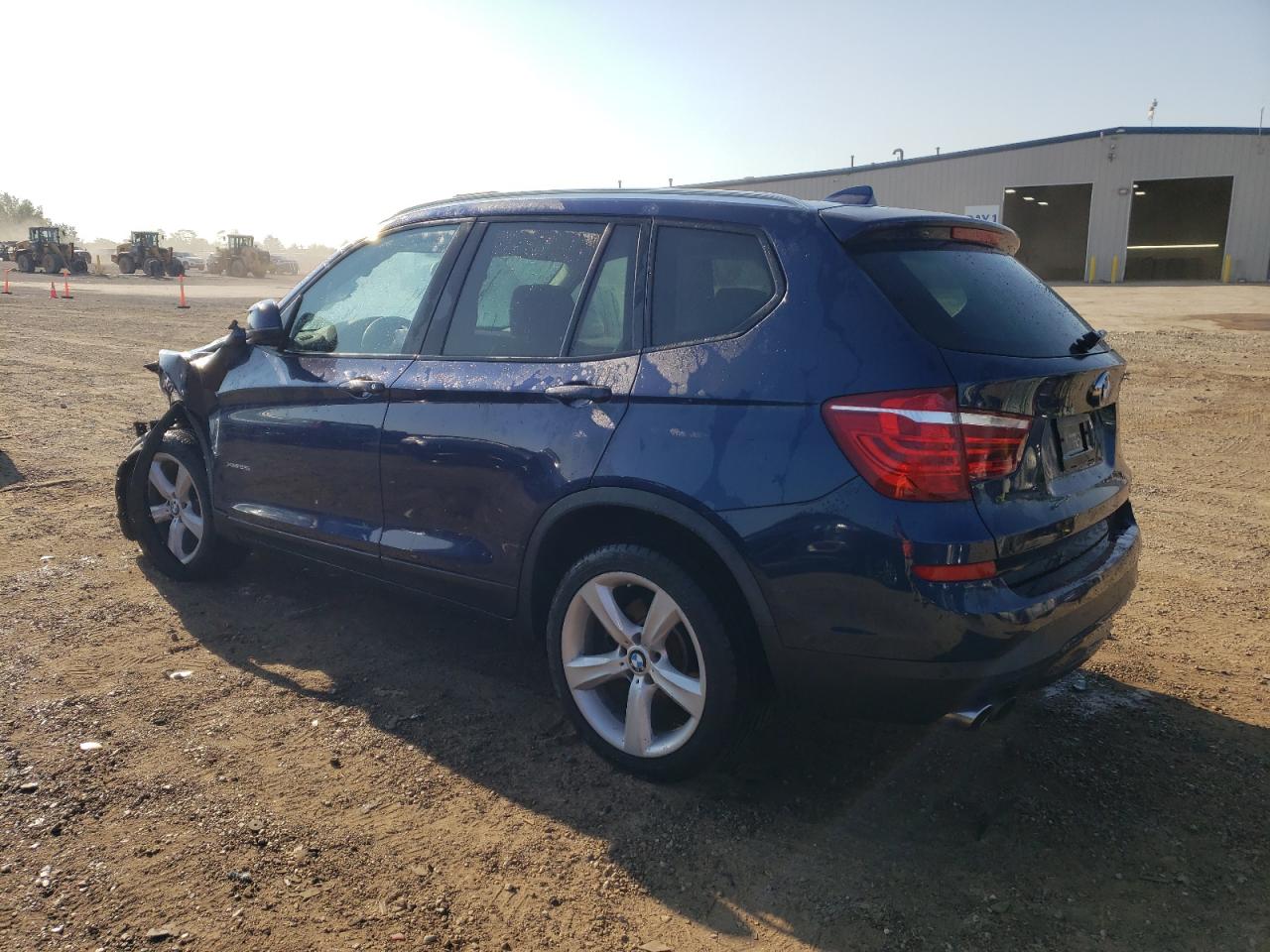 Lot #2895532462 2017 BMW X3 XDRIVE2