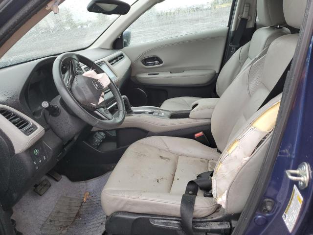 2017 HONDA HR-V EXL - 3CZRU6H75HM100050