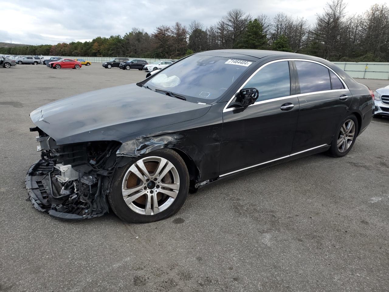 MERCEDES-BENZ S-CLASS 450 4MATIC