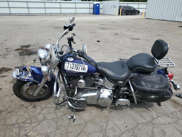 2007 HARLEY-DAVIDSON FLSTC - 1HD1BW5177Y077901