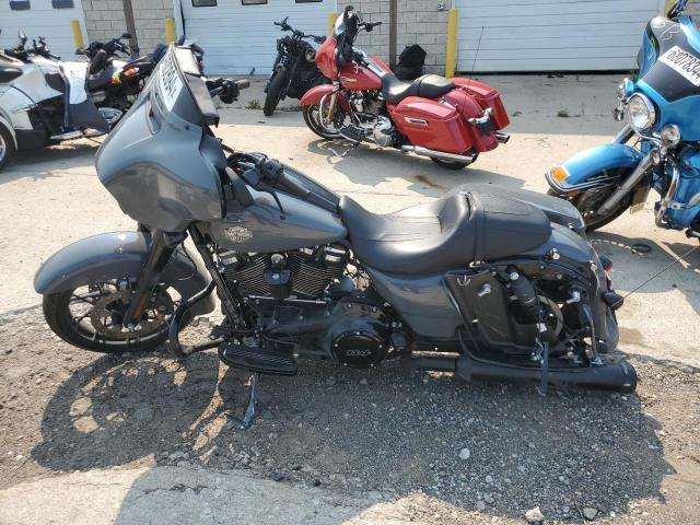 HARLEY-DAVIDSON FLHXS 2022 gray  gas 1HD1KRP1XNB671767 photo #4