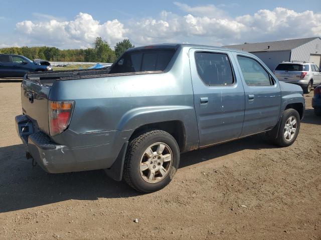 HONDA RIDGELINE 2007 teal  gas 2HJYK16577H537830 photo #4