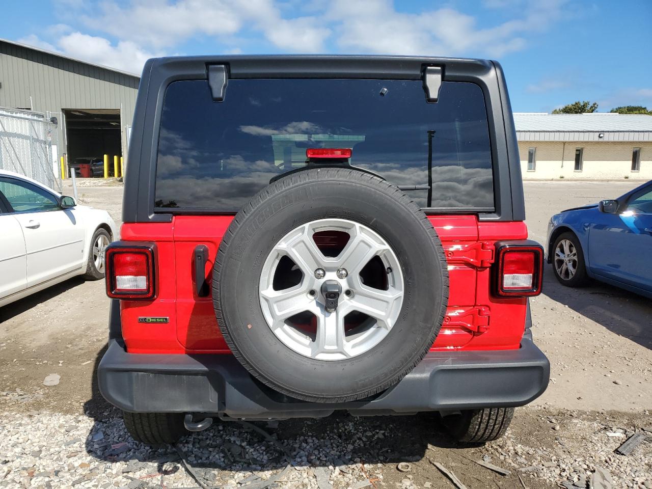 Lot #2979493756 2022 JEEP WRANGLER U