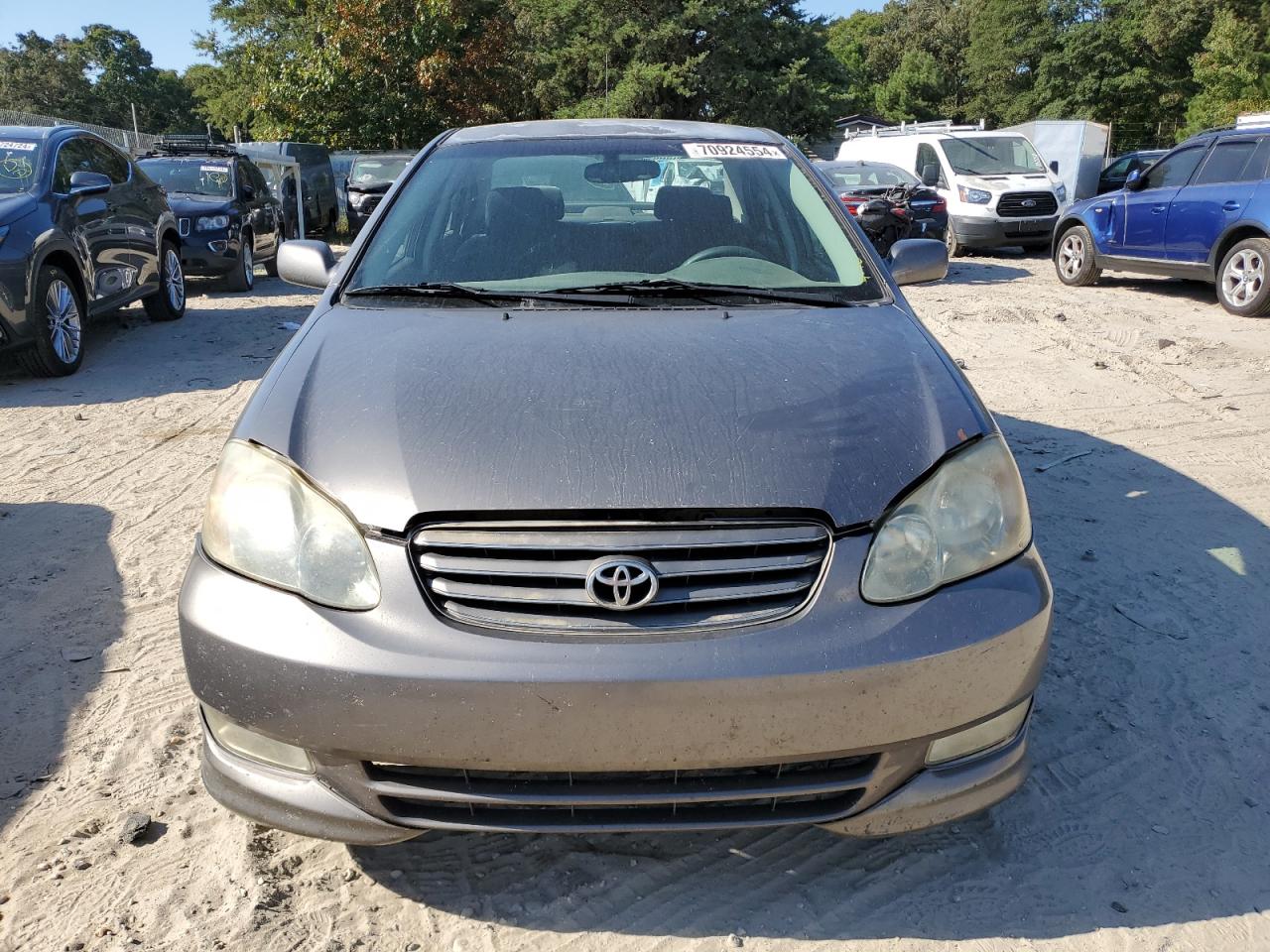 Lot #2976233497 2003 TOYOTA COROLLA CE