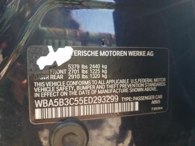 VIN WBA5B3C55ED293299 2014 BMW 5 Series, 535 XI no.12