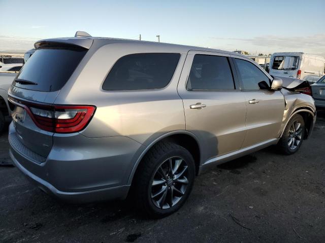 DODGE DURANGO GT 2017 silver 4dr spor flexible fuel 1C4RDJDGXHC724992 photo #4