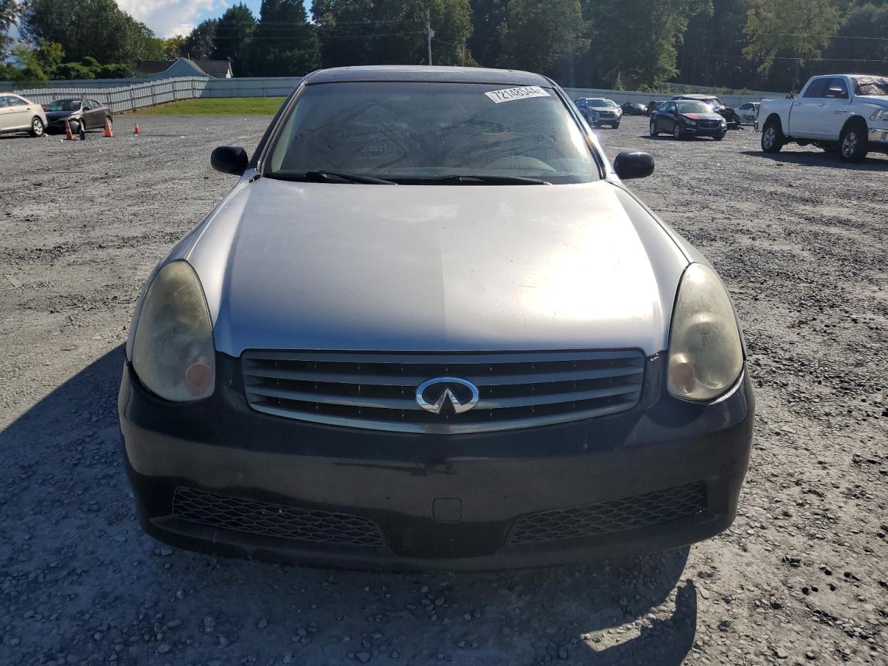 Lot #3037720650 2006 INFINITI G35