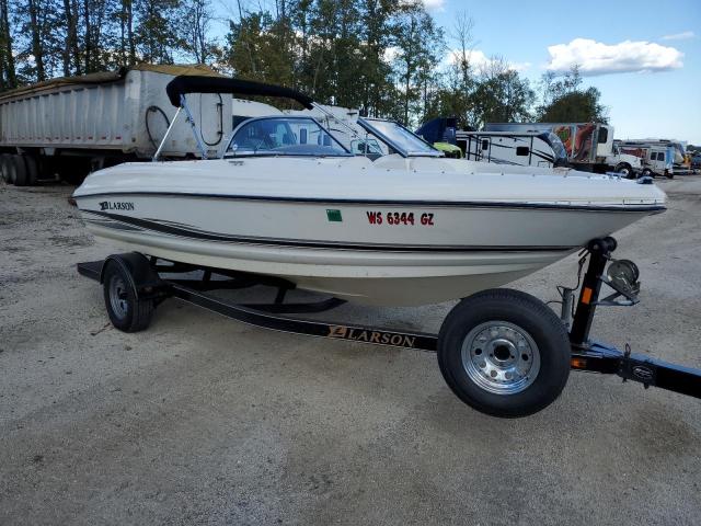 LARS BOAT W/TRL 2006 white   LAR82038E606 photo #1