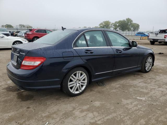 2009 MERCEDES-BENZ C 300 4MAT WDDGF81X19R079751  72764344