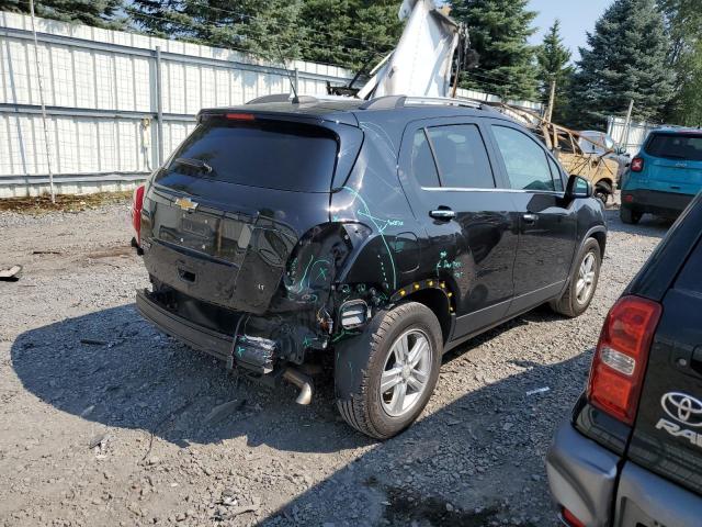 CHEVROLET TRAX 1LT 2020 black  gas KL7CJLSBXLB031675 photo #4