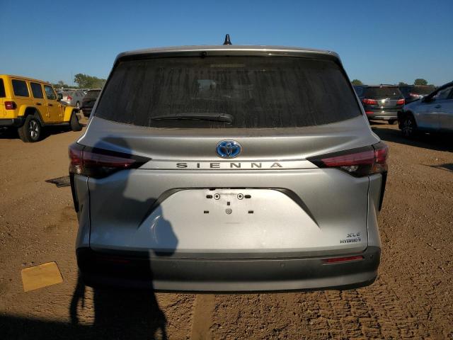 VIN 5TDYRKEC0NS132199 2022 Toyota Sienna, Xle no.6