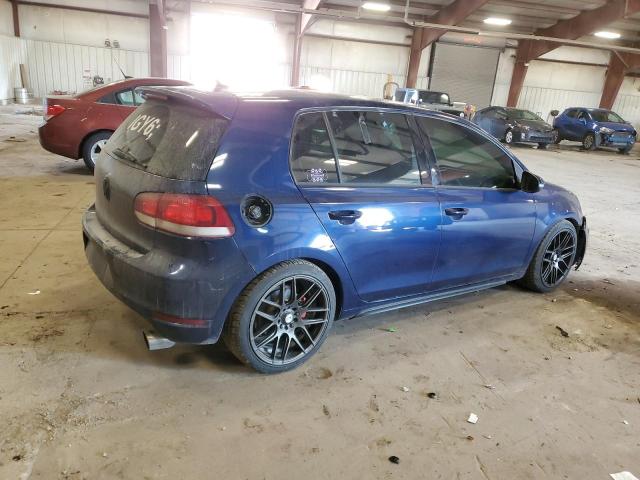 VOLKSWAGEN GTI 2012 blue  gas WVWHV7AJ2CW337226 photo #4