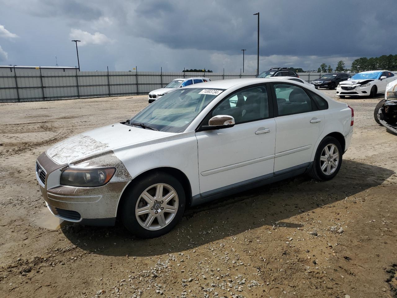 Lot #3031193476 2007 VOLVO S40 2.4I