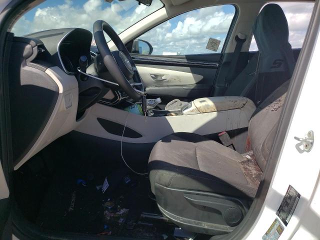 2022 HYUNDAI TUCSON SE 5NMJACAE7NH023019
