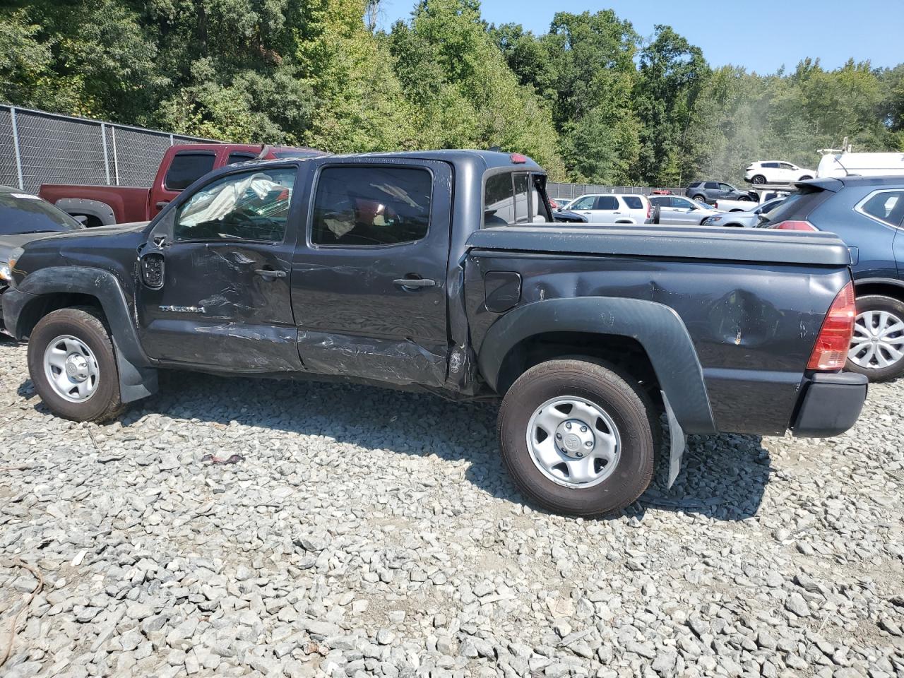 Lot #2869694122 2012 TOYOTA TACOMA DOU