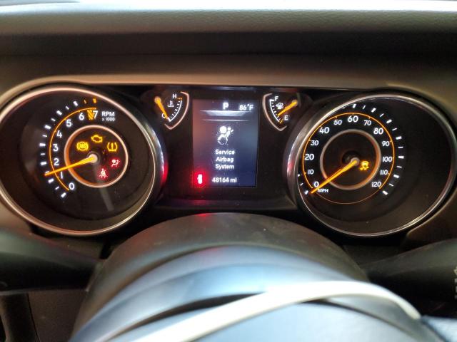 2019 JEEP WRANGLER S - 1C4GJXAG4KW558031