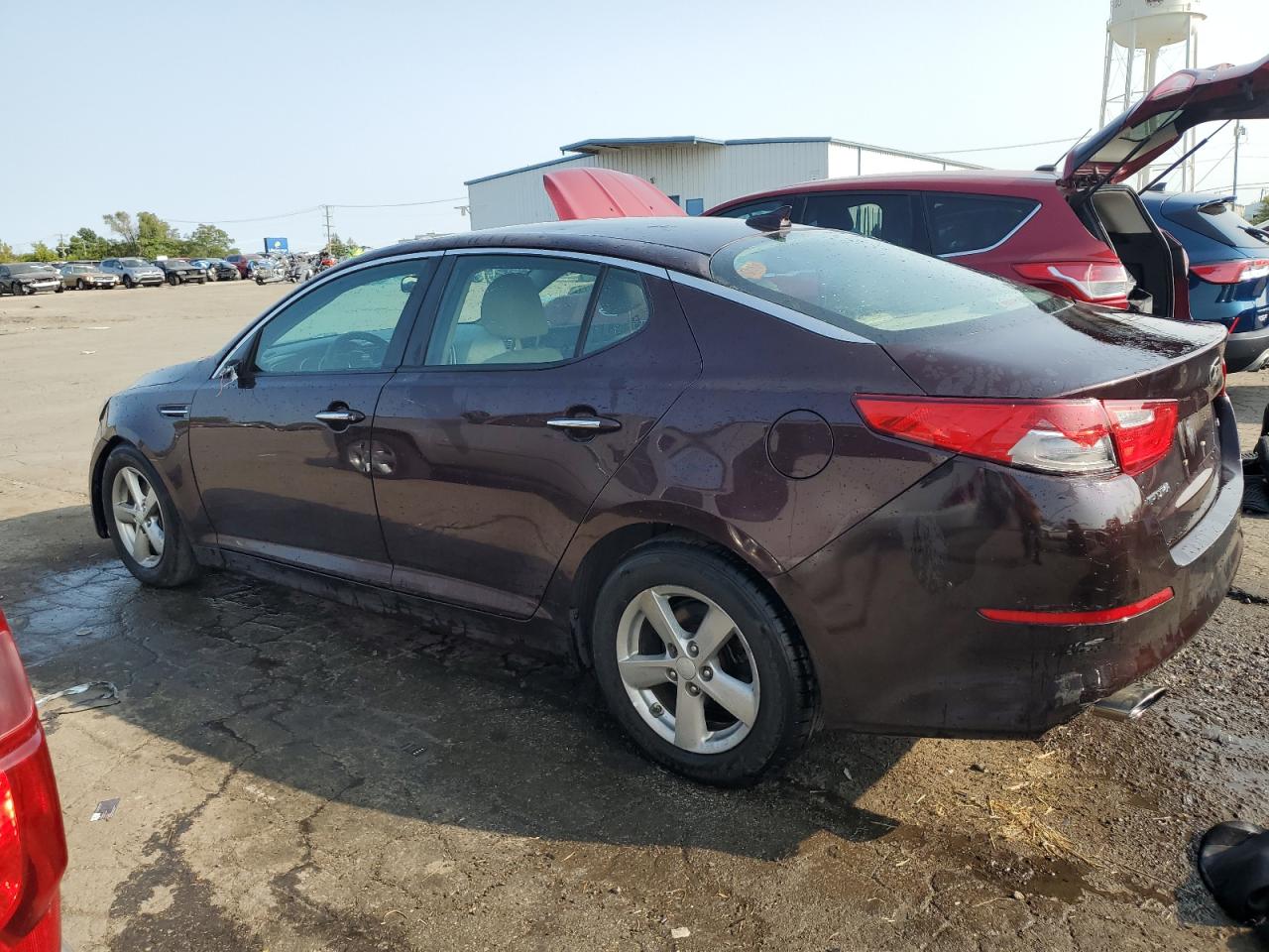 Lot #3052346606 2015 KIA OPTIMA LX