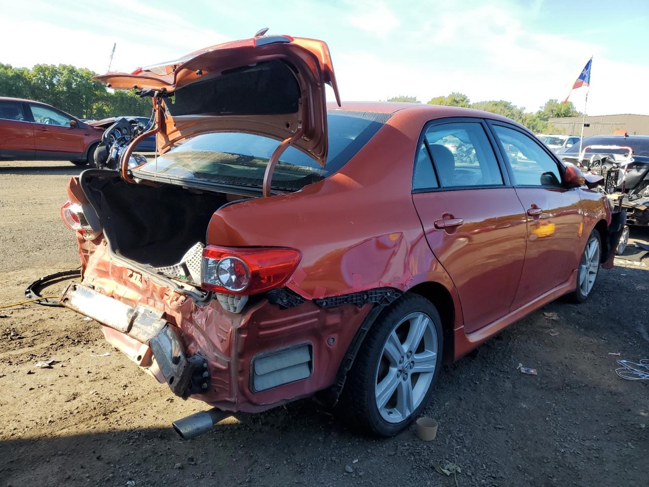 Lot #2990997197 2013 TOYOTA COROLLA BA