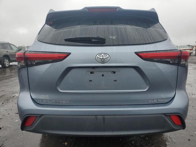 2021 TOYOTA HIGHLANDER - 5TDGZRBH1MS135745