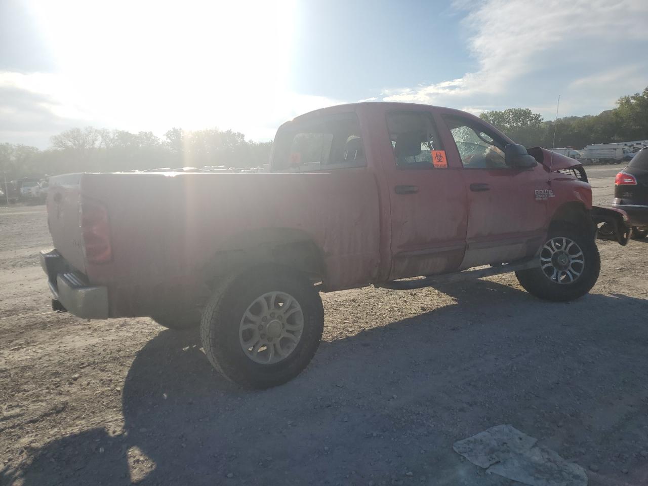 Lot #2924015120 2007 DODGE RAM 2500 S