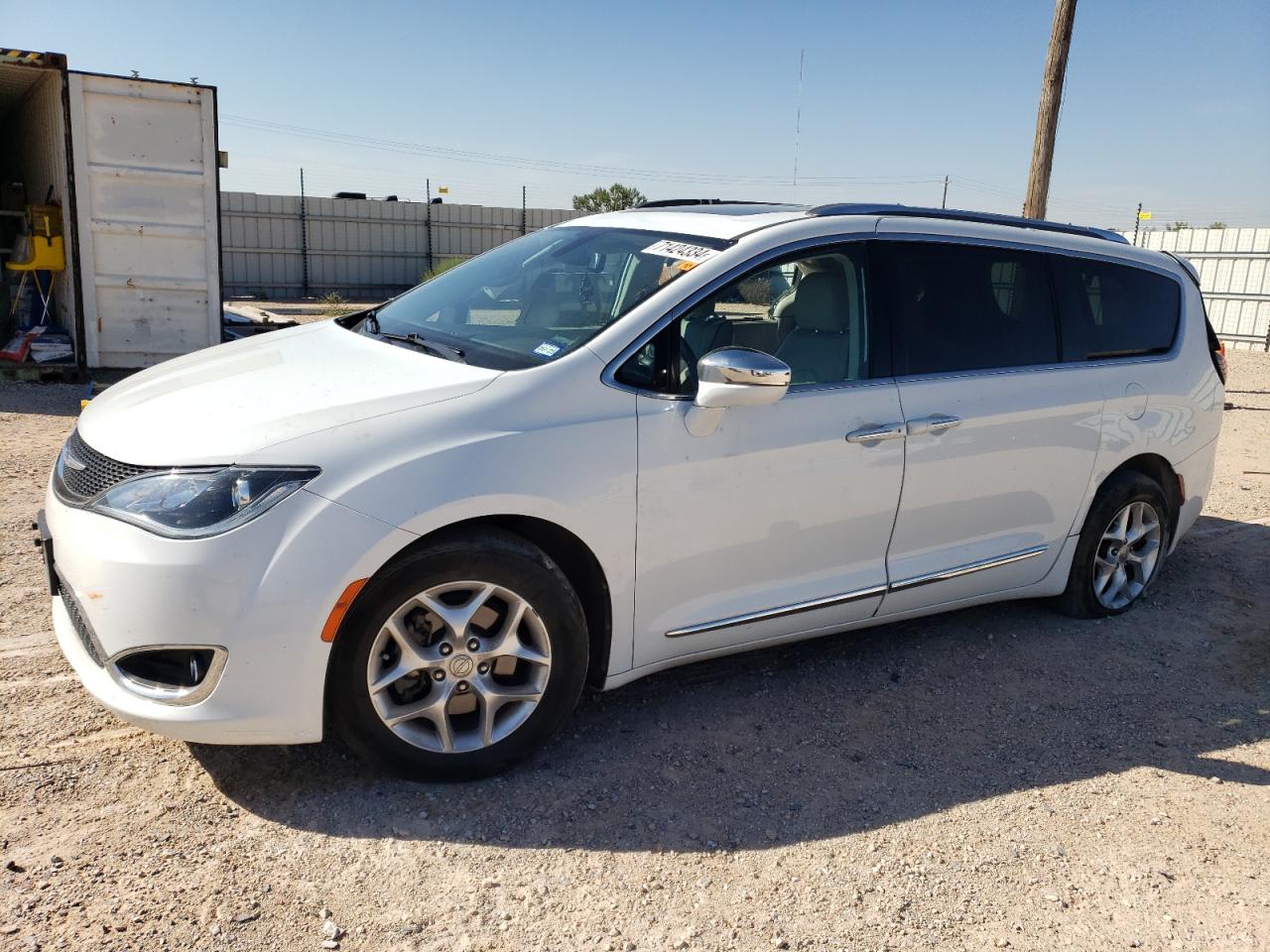 Chrysler Pacifica 2020 RU