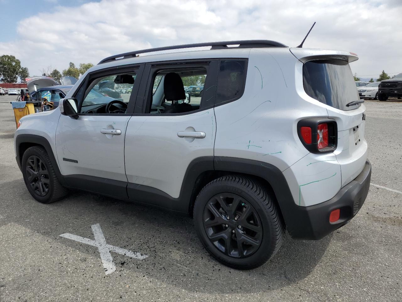 2017 Jeep RENEGADE, LATITUDE