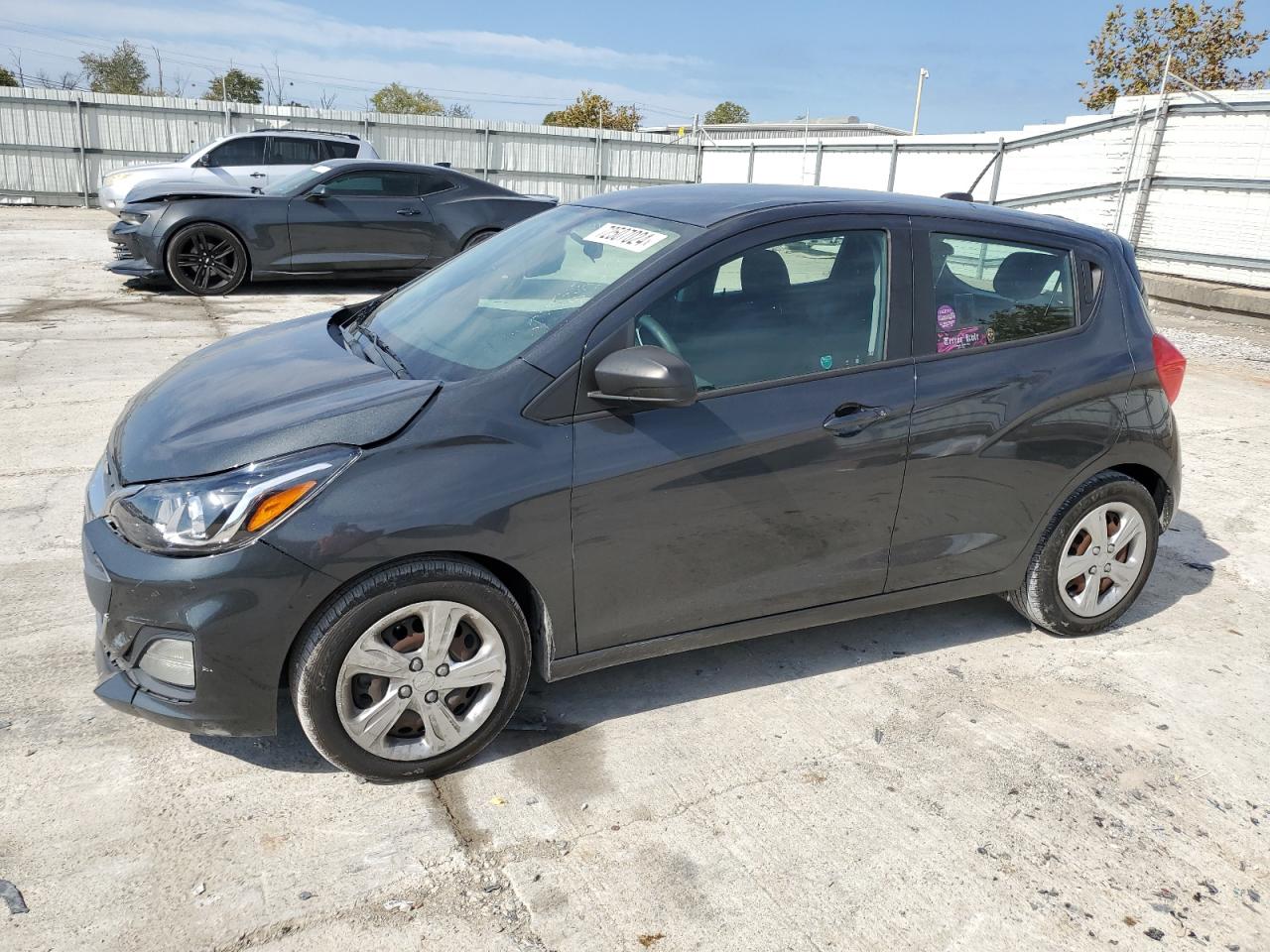 Lot #2990896325 2021 CHEVROLET SPARK LS